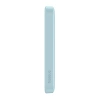 Magnetyczny mini powerbank Baseus 5000mAh, USB-C 20W (niebieski)