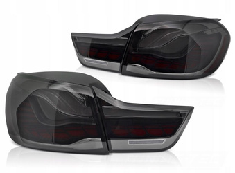 Lampy diodowe OLED smoke do BMW F32 F36 F82 F83