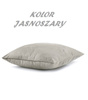 POSZEWKA DEKORACYJNA 2 SZT. POKROWIEC NA PODUSZKĘ 45 X 45 CM ELEGANCKI DEKORACYJNY WZÓR