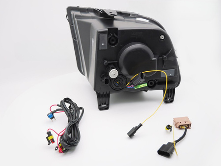 Lampy Przednie do Ford Mustang (2004-2009)
