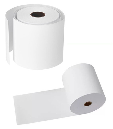 ETYKIETY TERMICZNE PREMIUM 100x150 BIAŁE DO DRUKAREK TERMICZNYCH 500 SZTUK