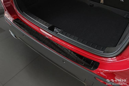 Nakładka na zderzak tylny do Mercedes GLA 2 (Carbon Fiber)