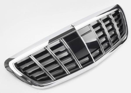 GRILL MERCEDES W222 S-KLASE 2013-2019 CHROME