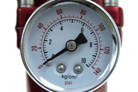 Regulator ciśnienia paliwa TurboWorks FPR01 RED