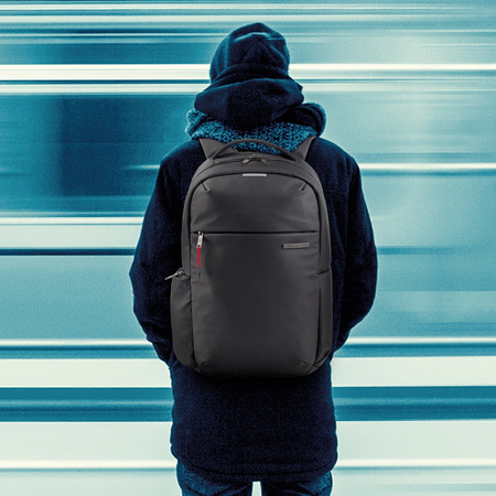 Plecak Back To Work Miquelrius - Czarny 22L