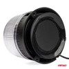 Lampa ostrzegawcza błyskowa kogut 24 LED W25M 12V 24V AMIO-03340