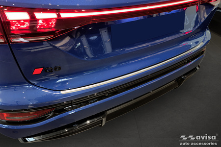 Nakładka na zderzak tylny Audi Q6 e-tron (Stal)