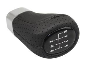 Gałka BMW SKÓRA PIKOWANA 6 biegów