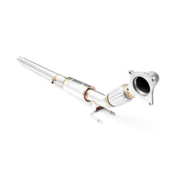 Downpipe VOLKSWAGEN Passat B6, B7 2.0 TSI + TŁUMIK