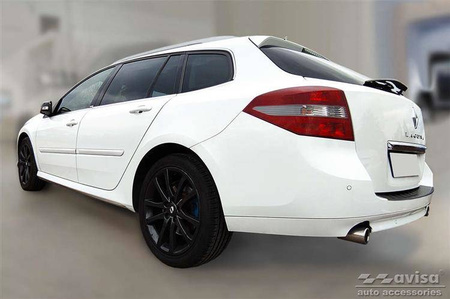 Nakładka na zderzak tylny RENAULT LAGUNA 3 KOMBI