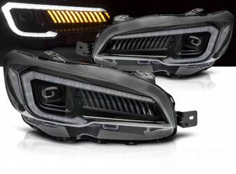 Lampy reflektory full LED black do Subaru WRX
