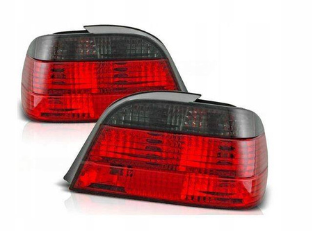 Lampy tylne BMW E38 Sedan SMOKE RED