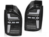 LAMPY DIODOWE BLACK LED do VW T5 TRANSPORTER 03-09