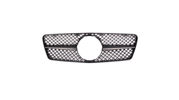 Grill sportowy Black A-Type MERCEDES CLK C208 A208 1997-2002