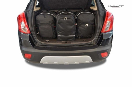 OPEL MOKKA / MOKKA X 2012+ TORBY DO BAGAŻNIKA 3 SZT