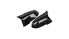 Zestaw osłon lusterek bocznych Carbon BMW 1 F20 F21 2 F22 F23 F87 3 F30 F31 4 F32 F33 F36 X1 E84 2012-2019