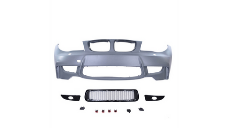 Przedni zderzak sport SRA  BMW 1 (E81, E87) Hatchback 1 (E88) Cabrio 1 (E82) Coupe 2004-2013