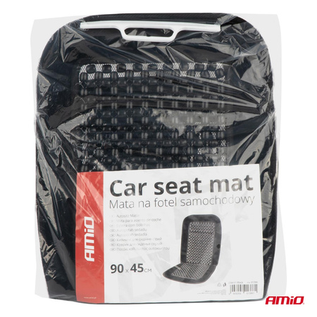 Mata na fotel samochodowy koraliki CSM-01 AMIO-01386