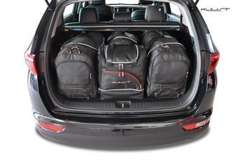 KIA SPORTAGE 2016+ TORBY DO BAGAŻNIKA 4 SZT