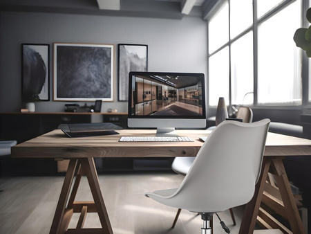 KRZESŁO BIUROWE FOTEL OBROTOWY REGULOWANY MIĘKKA PODUSZKA DO BIURA POKOJU DZIECIĘCEGO