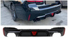 DYFUZOR BMW G30 G31 17-21 LOOK M5 CS STYLE EVO