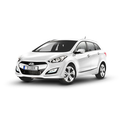 Hyundai i30 CW listwy boczne