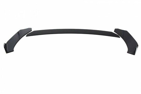 Uniwersalny splitter przedniego zderzaka 3cz.