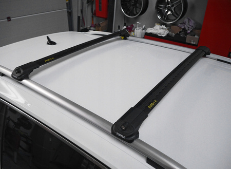 Bagażnik dachowy relingi BMW 3 E91 2005-2013