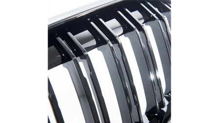 Grill sportowy podwójne żeberka Gloss Black BMW 2 F44 Gran 2020-obecnie