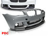 Zderzak performance Bmw F10 PDC 10-13