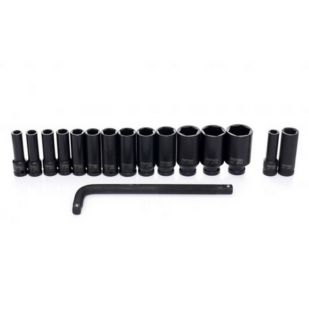 NASADKI UDAROWE 1/2"  10- 32 mm 16szt. KD11755