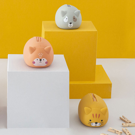 Silikonowy portfelik Miquelrius - Piesek