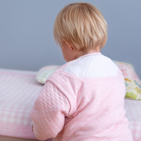 Śpiworek z rękawami Purflo 3-9 m. Różowy