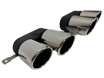 ZESTAW KOŃCÓWEK BMW 3 G20 G21 LOOK 340I 340D CHROM