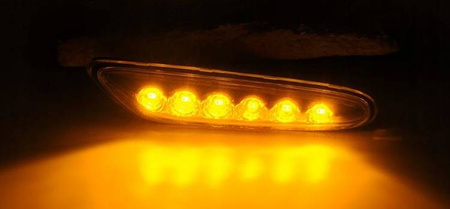 Kierunkowskazy Chrome Led Do Bmw E46 E90 E60 E87