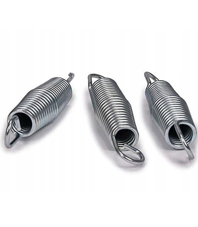 TRAMPOLINA OGRODOWA STABILNA DLA DZIECI DO DOMU Z SIATKĄ 140 x 122 CM