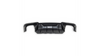 Tylny dyfuzor Matt Black BMW 5 F10 F11 2009-2016