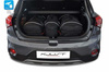 HYUNDAI i20 2014+ TORBY DO BAGAŻNIKA 3 SZT
