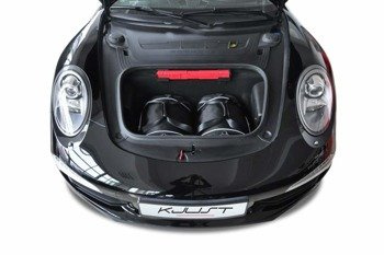 PORSCHE 911 CARRERA 4 2012-2015 TORBY DO BAGAŻNIKA 2 SZT