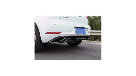 Tylny dyfuzor VW GOLF VII Facelift 2017-2020 including Tail Tips