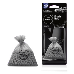 Odświeżacz powietrza AROMA FRESH BAG Black - NEW - ceramic