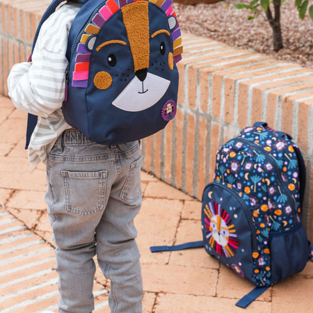 Plecak dwukomorowy London Miquelrius - Lew 12L