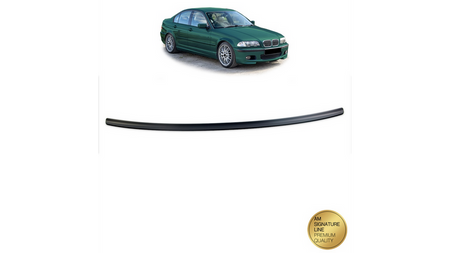 Lotka Lip Spoiler Matt Black  BMW 3 (E46) Sedan 1997-2005