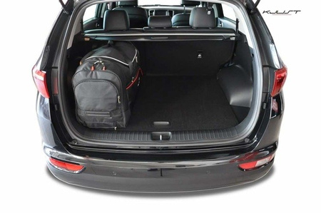 KIA SPORTAGE 2016+ TORBY DO BAGAŻNIKA 4 SZT