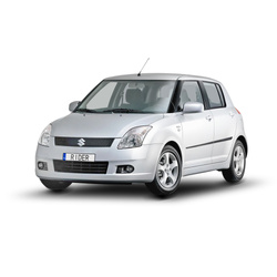 Suzuki Swift 3D 2005-2010 listwy boczne