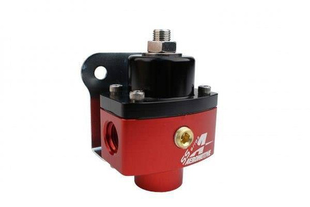 Regulator ciśnienia paliwa Aeromotive SS Carburetor 750HP ORB-06 Czerwony/Czarny