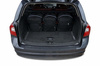 VOLVO V70 2007-2016 TORBY DO BAGAŻNIKA 5 SZT