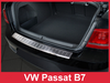 Nakładka na zderzak tylny do Volkswagen Passat B7 Sedan (Stal)