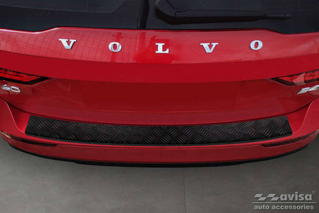 Nakładka na zderzak tylny do Volvo V60 2