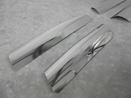 Listwy atrapy przedniej Mercedes-Benz Viano FL 2010-2014